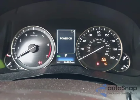 2016 Lexus Es 350 из США, поврежденный, VIN 58ABK1GG5GU034096